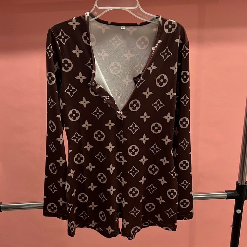 Loungewear onesie